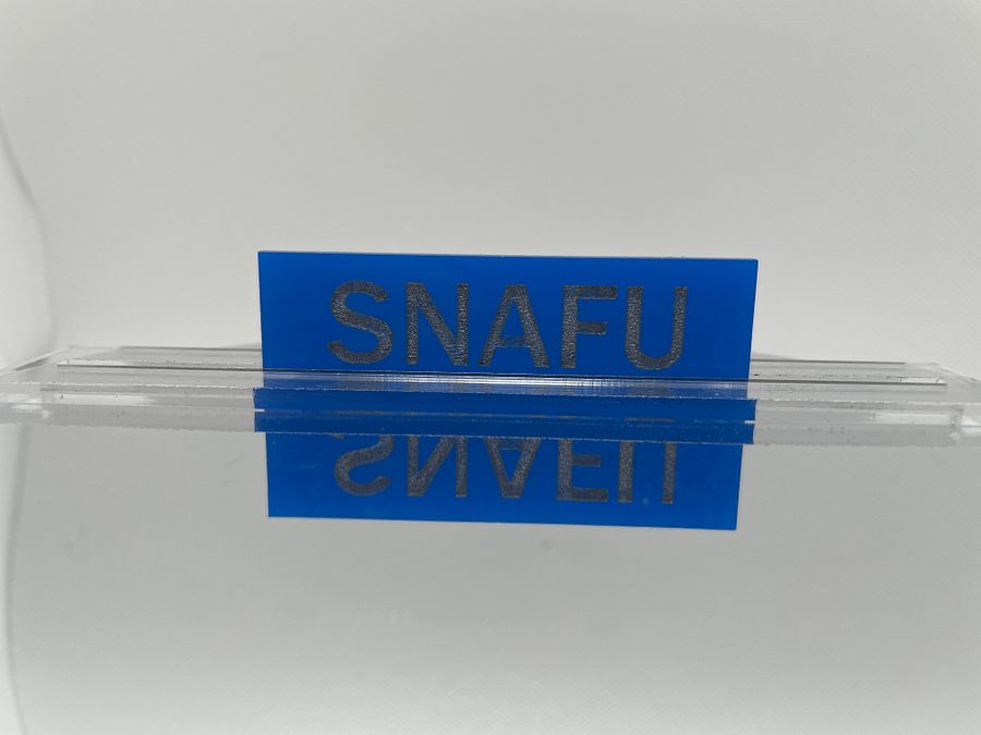 Military Veteran SNAFU or FUBAR Needle Minder product image (6)