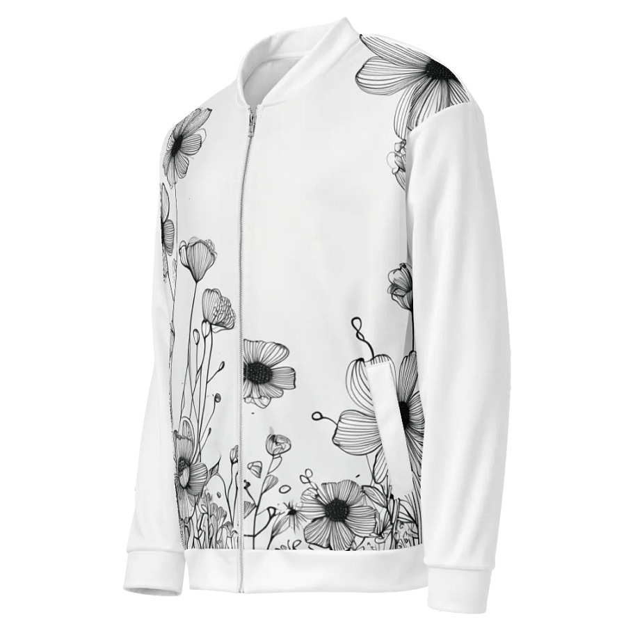 Blossom Breeze All-Over Print Bomber Jacket product image (12)
