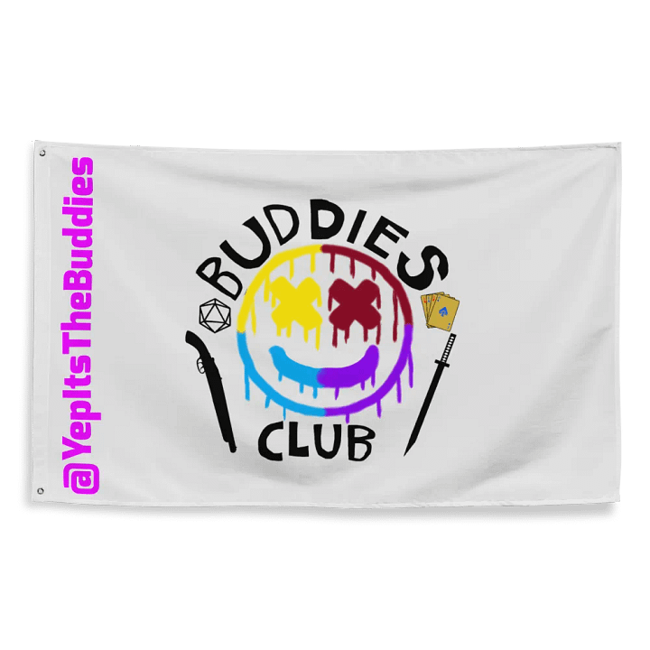 Buddies Club Flag (Light Mode) product image (2)