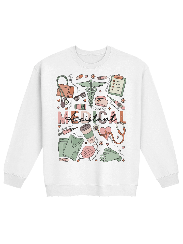 'Can't Talk, Doing Medical Assistant Stuff' Sweatshirt product image (21)