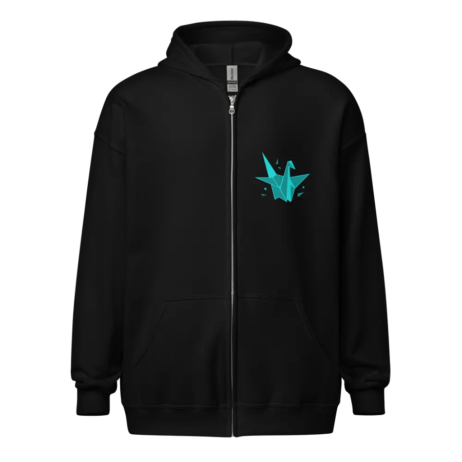 KrazeyHazey Crane Zip Up Hoodie product image (1)