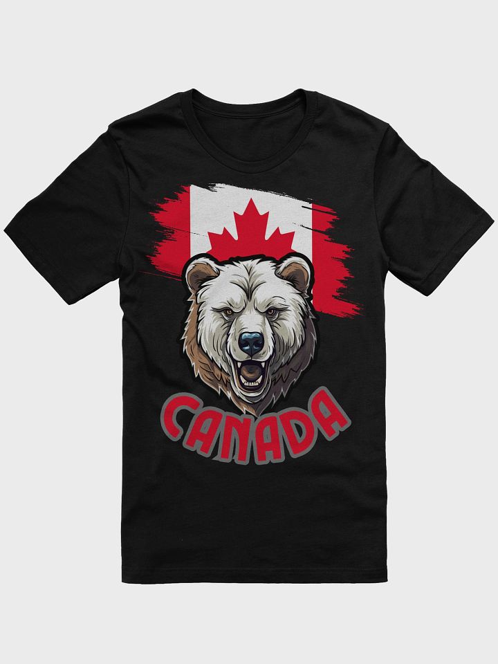 Roaring Canadian Bear T-Shirt product image (4)