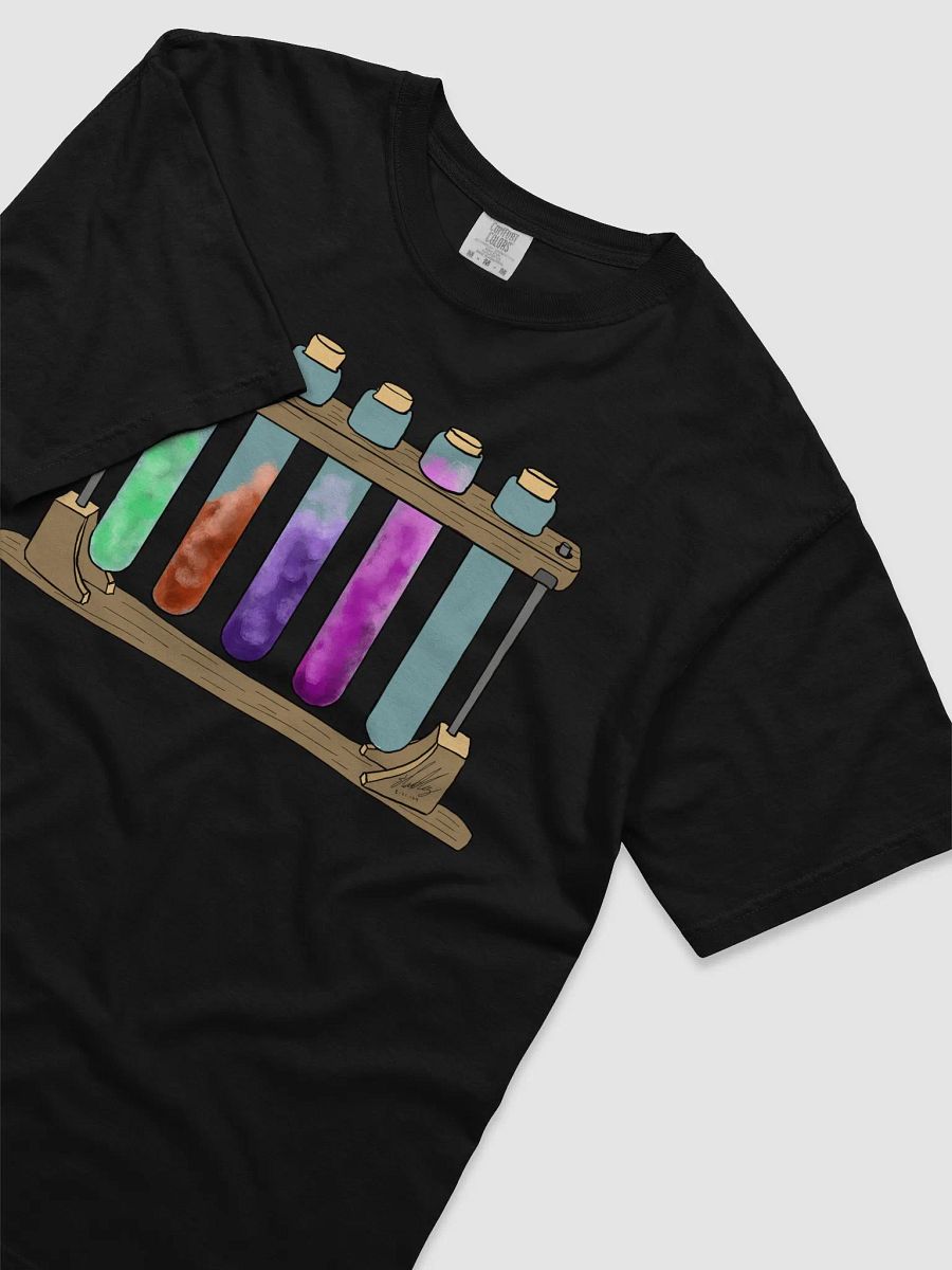 Test tube t-shirt product image (21)