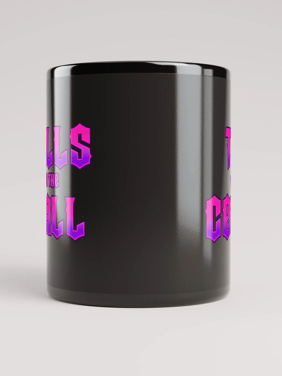 Balls to the Wall, Tits to the Ceiling Black Mug product image (9)