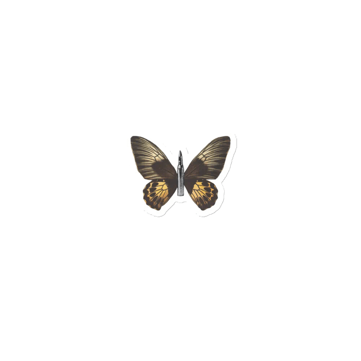 On The Wings Of A Butterfly - Magnet product image (1)