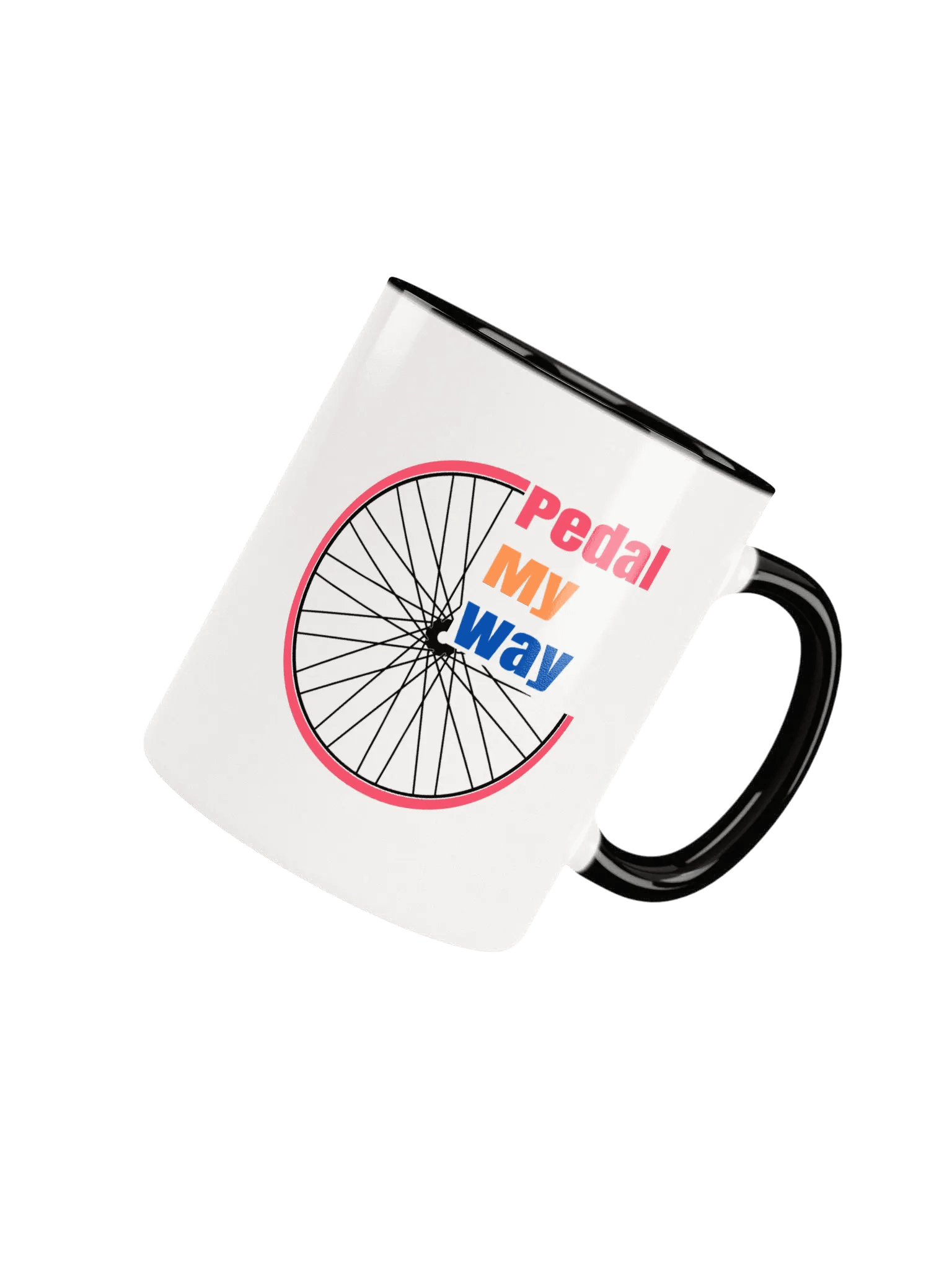 Pedal My Way Ceramic Mug - for your pre and post ride rejuvenation product image (4)