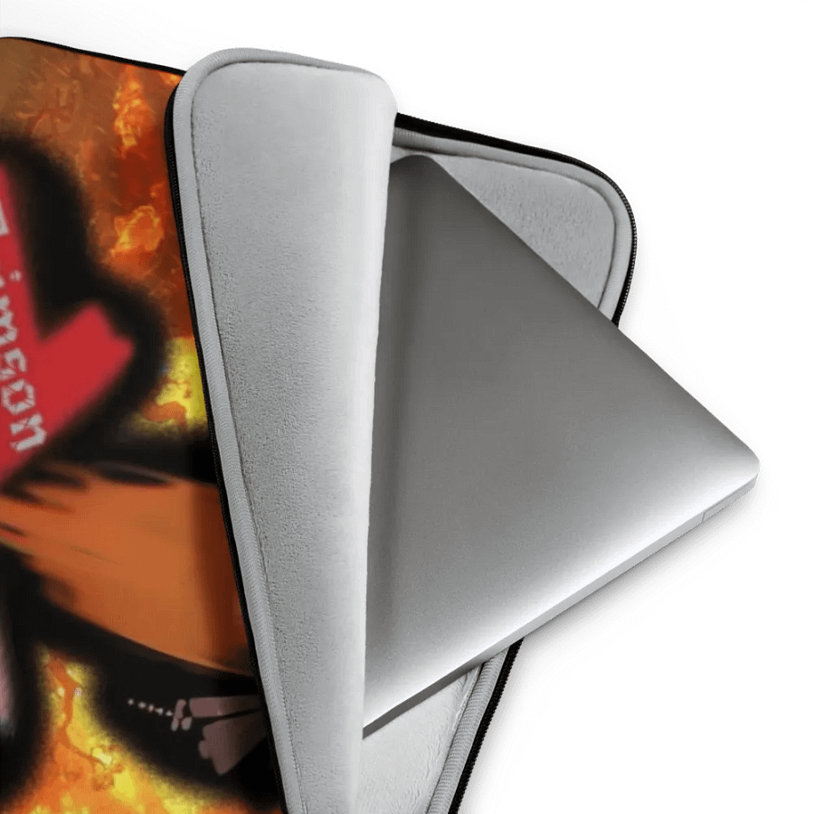 CrimsonLaptopSleeve product image (3)