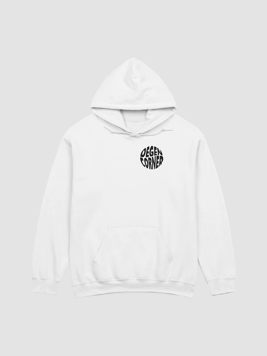 Degen Corner - Cozy (dark logo hoodie) product image (5)