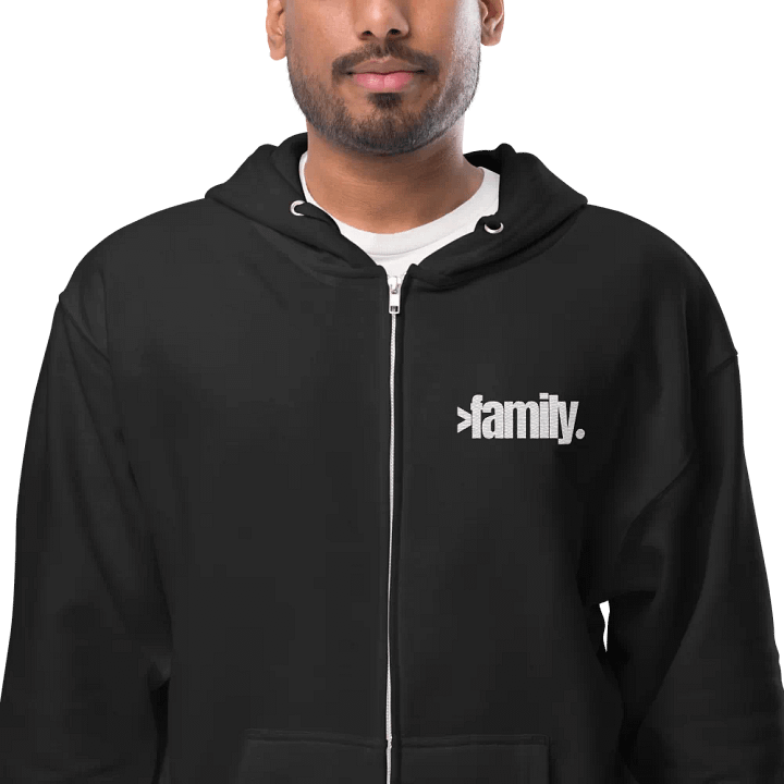 >family. Zip-Up Hoodie product image (2)