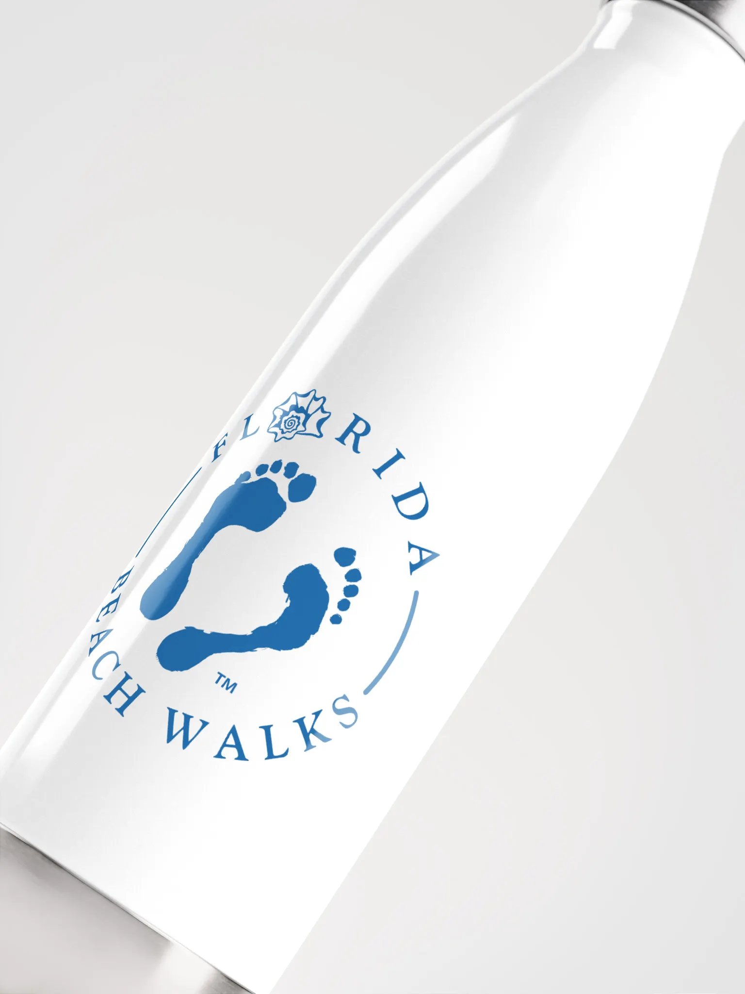 FBW Logo Stainless Steel Water Bottle product image (6)