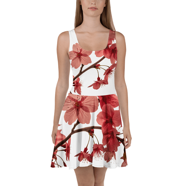 All-Over Print Skater Dress product image (2)