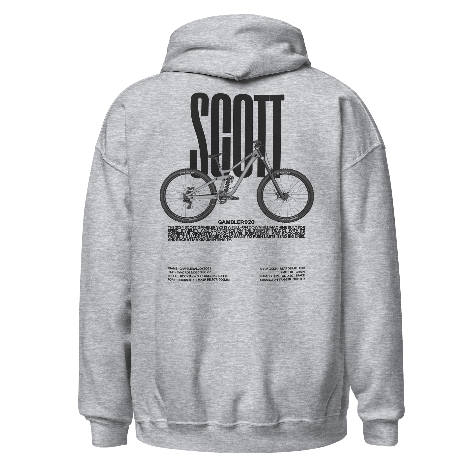 Scott Gambler 920 Hoodie product image (1)