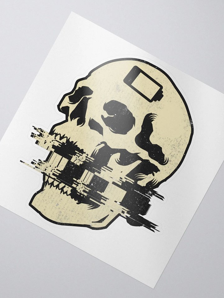 Buffering and Suffering bubble free stickers product image (2)