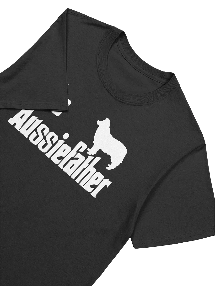 The Aussiefather Australian Shepherd Dog Father Dad Funny Cute Humor T-Shirt product image (3)