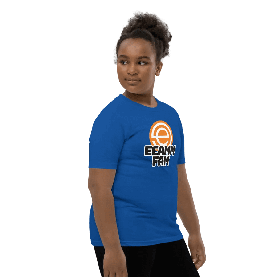 Ecamm Fam Kids T-Shirt product image (58)