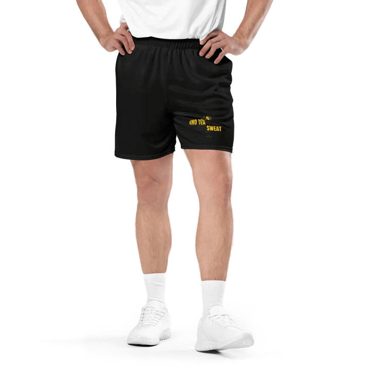 NO TEA NO SHADE JUST SWEAT SHORTS product image (1)