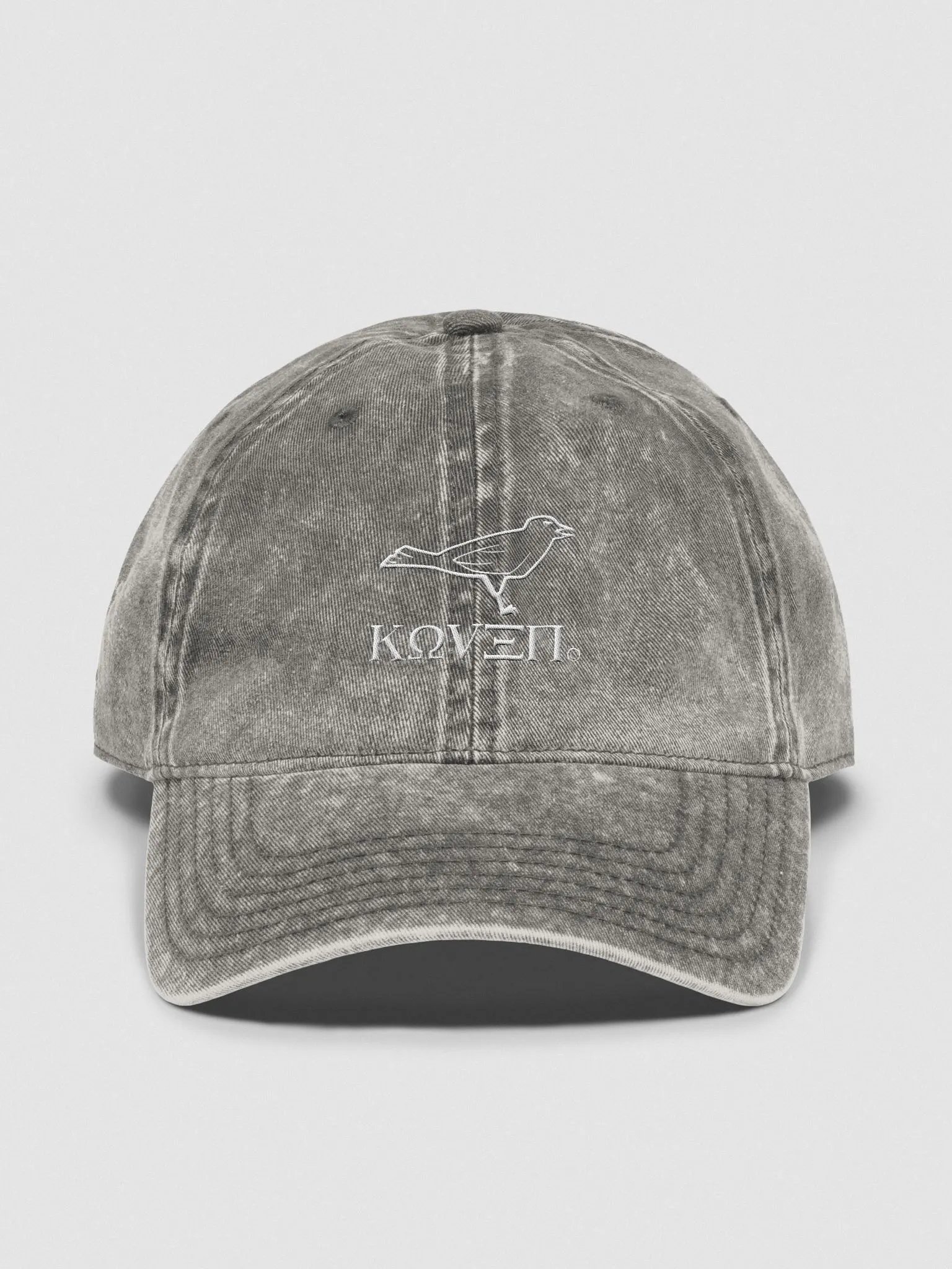 KOVEN BASEBALL CAP - MACHINE WASH product image (1)