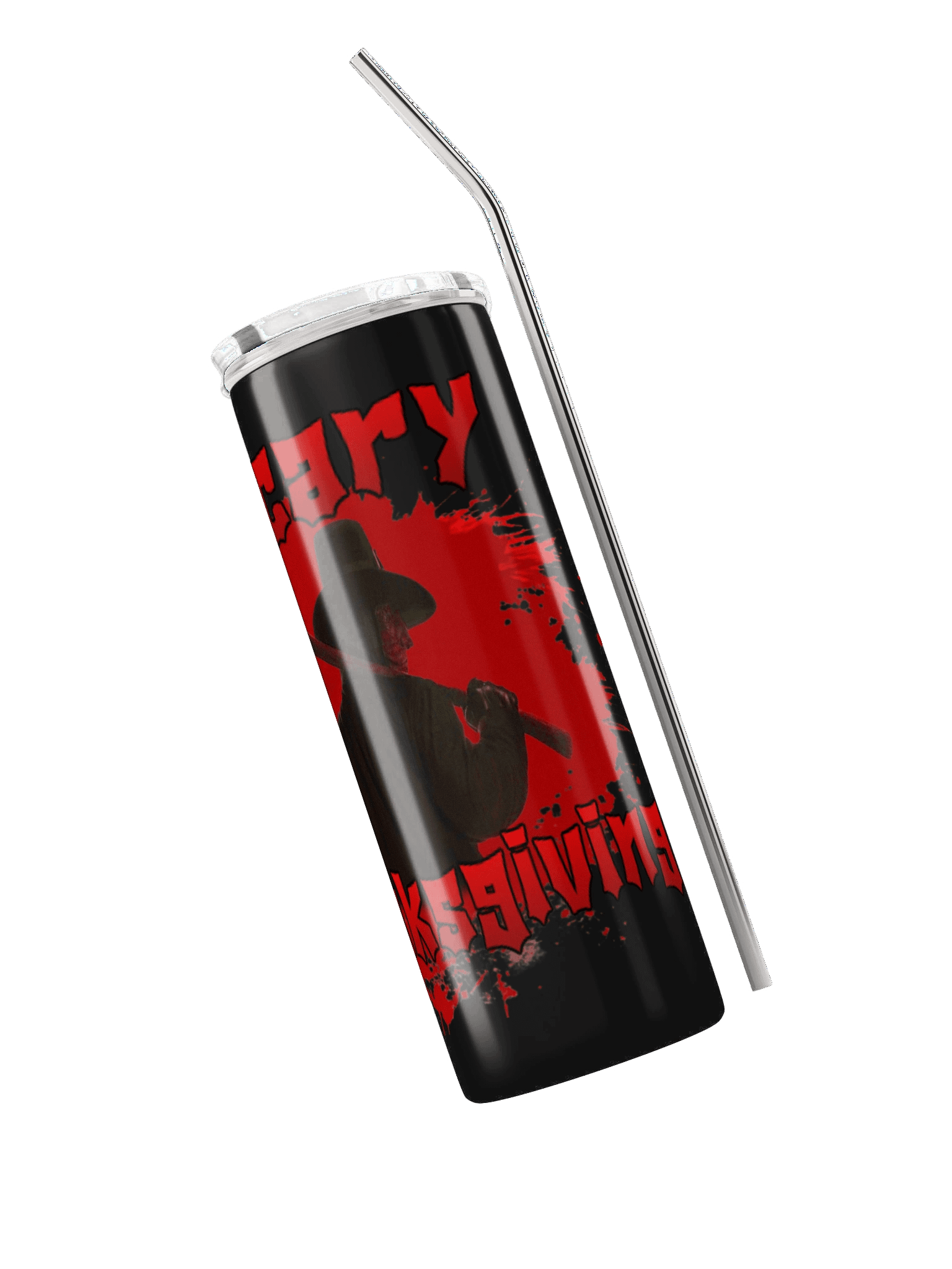Gothic Axe Murderer Stainless Steel Tumbler product image (5)