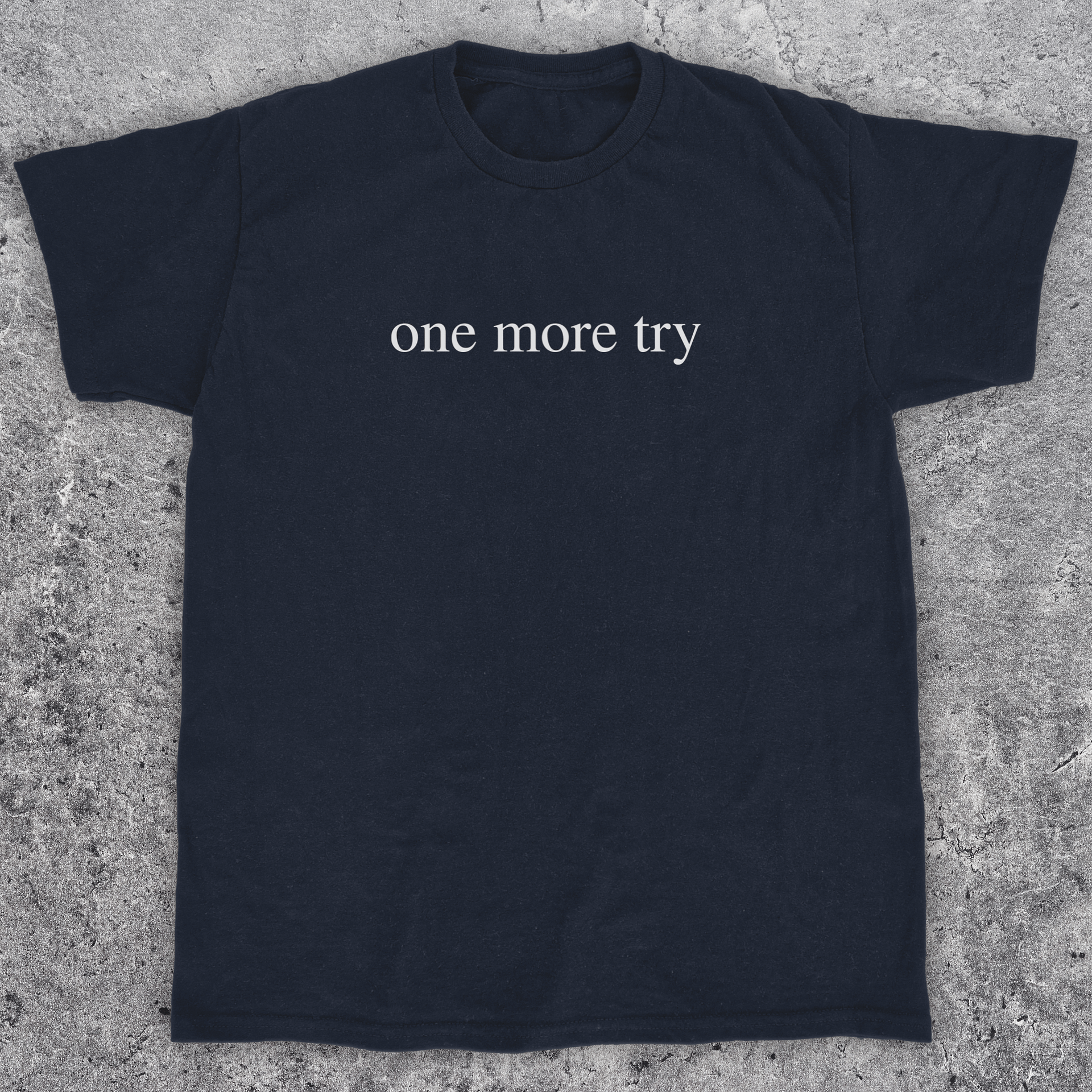 One more try, Funny Skateboarding T-Shirt Unisex product image (1)