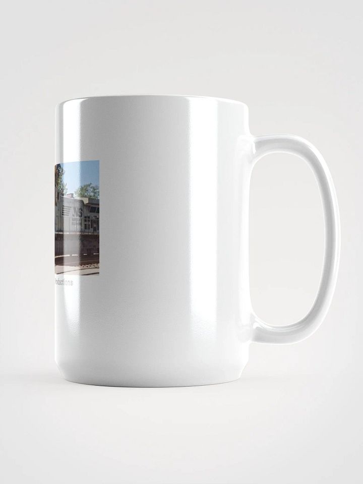 NS Blue Flamethrower Mug product image (1)