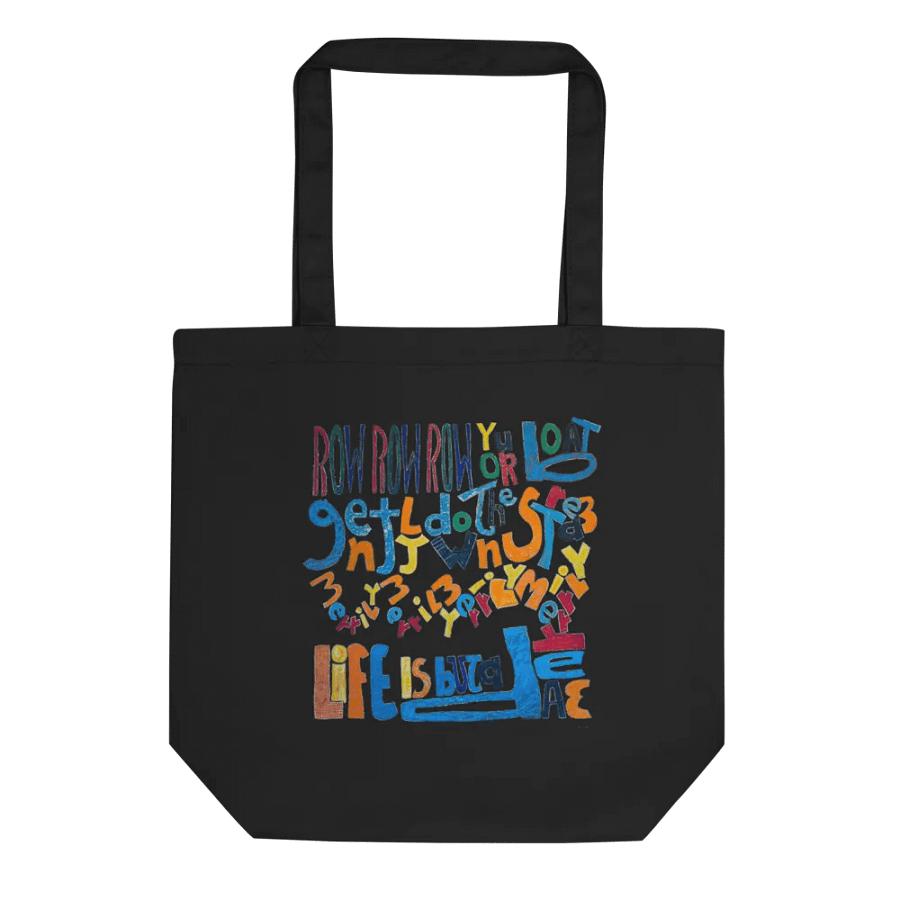 Row Row Row Your Boat Tote Bag product image (1)