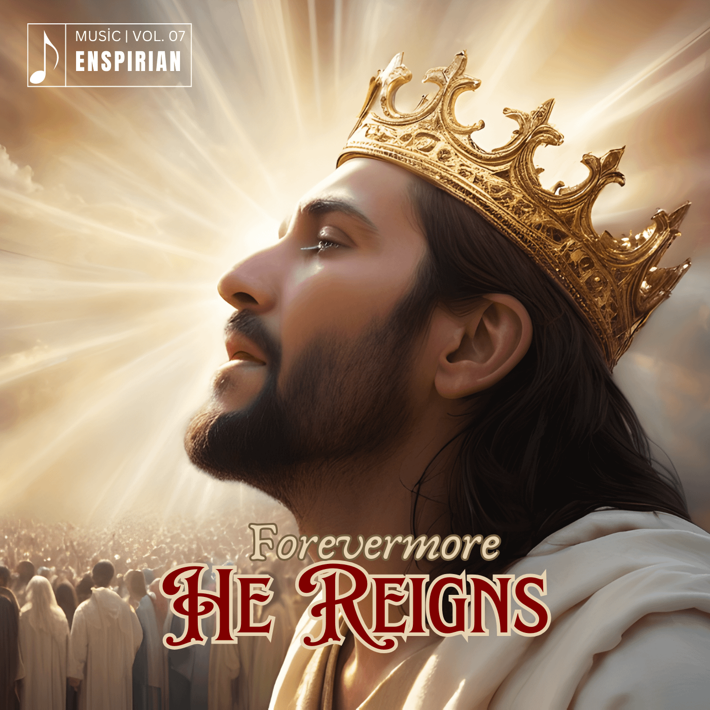 He Reigns Forevermore product image (1)