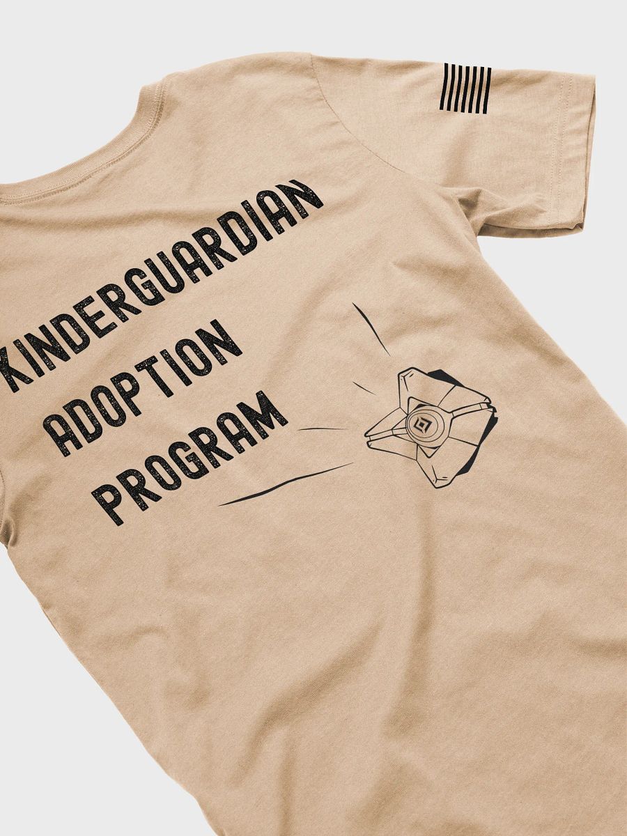Kinderguardian Adoption Program (KAP) Shirt product image (8)