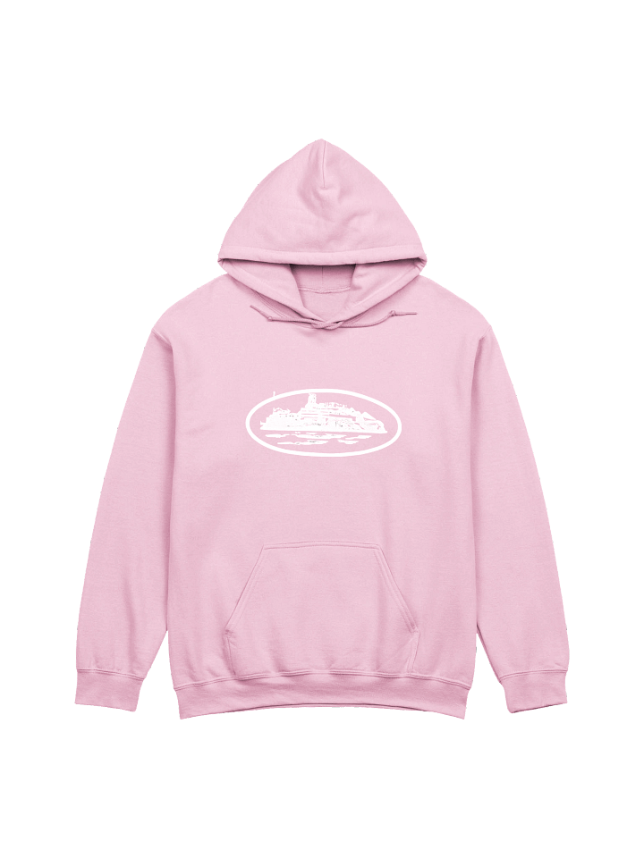 Corteiz Alcatraz Hoodie Baby Pink product image (1)