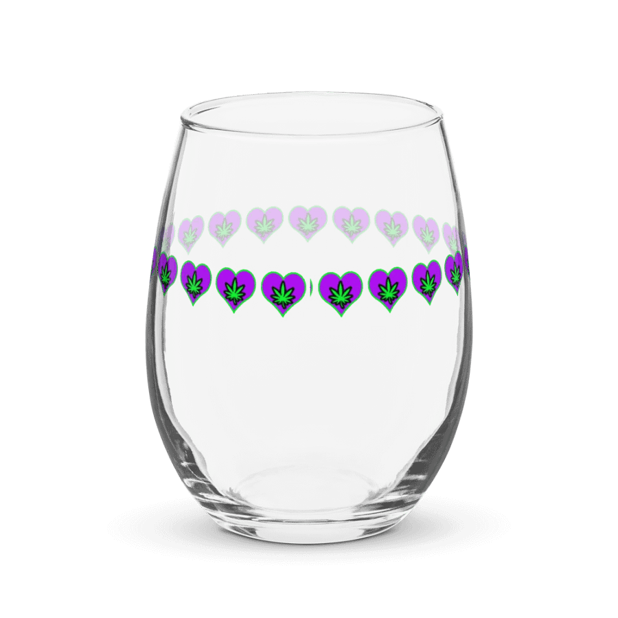 Glitchwave Stemless Wine Glass product image (3)