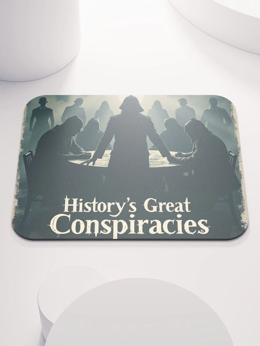 Conspiracy Chronicles Mouse Pad product image (1)