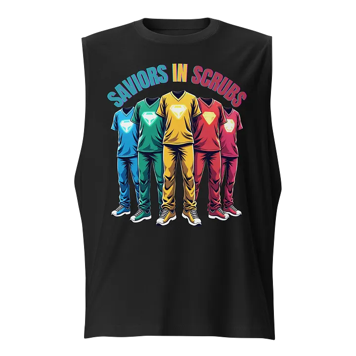 Saviors in Scrubs Emblem Muscle Tank product image (1)
