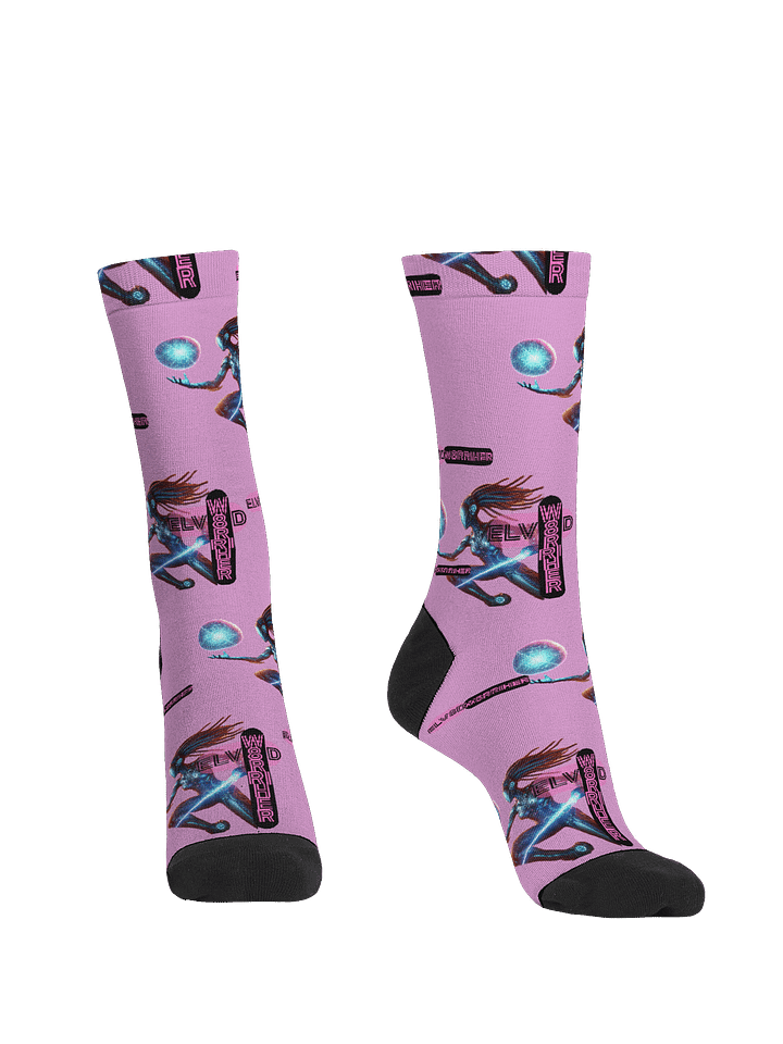 ELV8D WARRIHER SOCKS II product image (2)