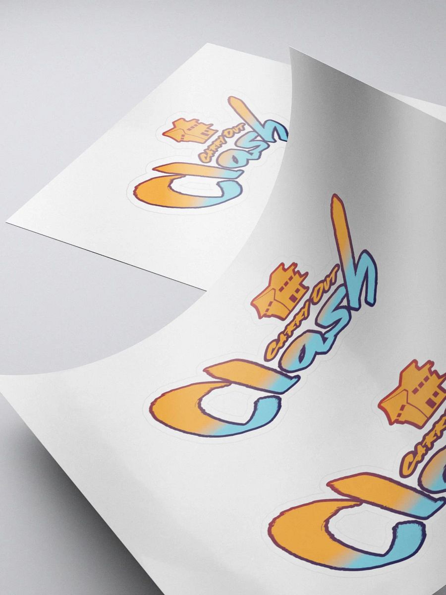 Carryout Clash 2022 Sticker product image (4)