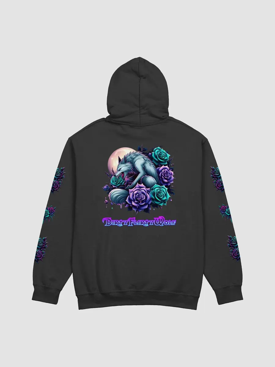 Mystical Wolf Protector Fantasy Hoodie product image (3)