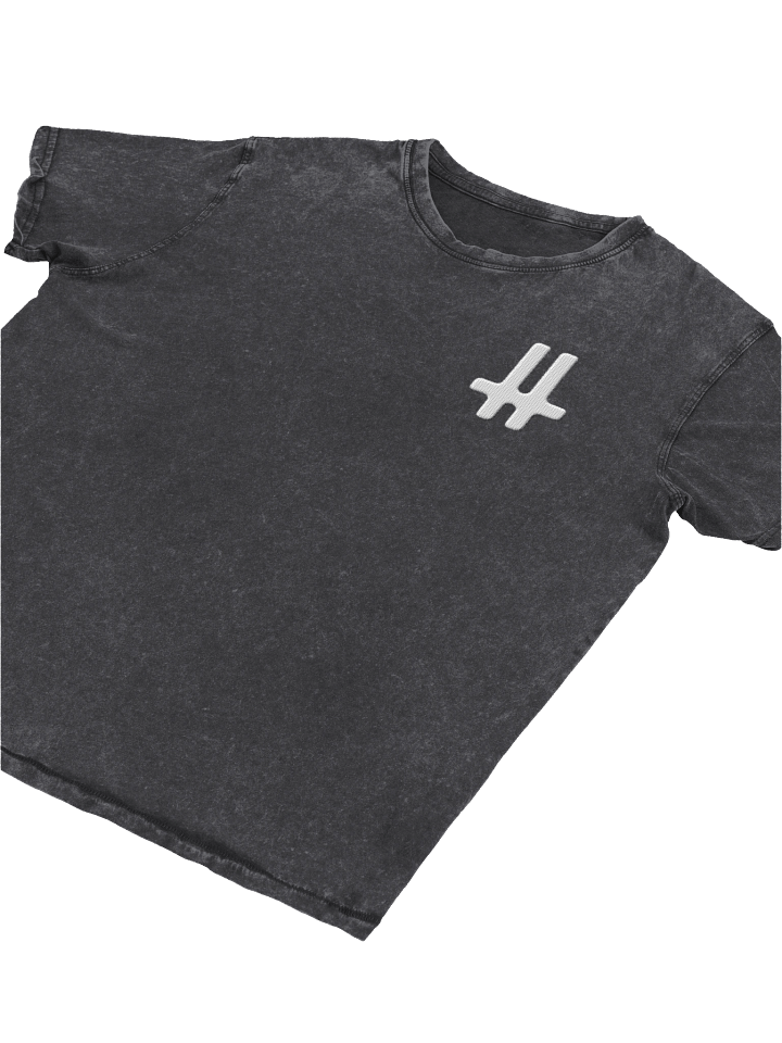 Classic doublecross Logo Unisex Denim Tee product image (2)
