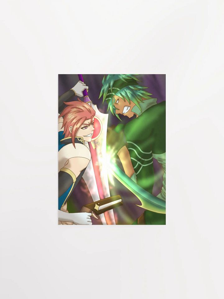 Rivalry Print product image (1)