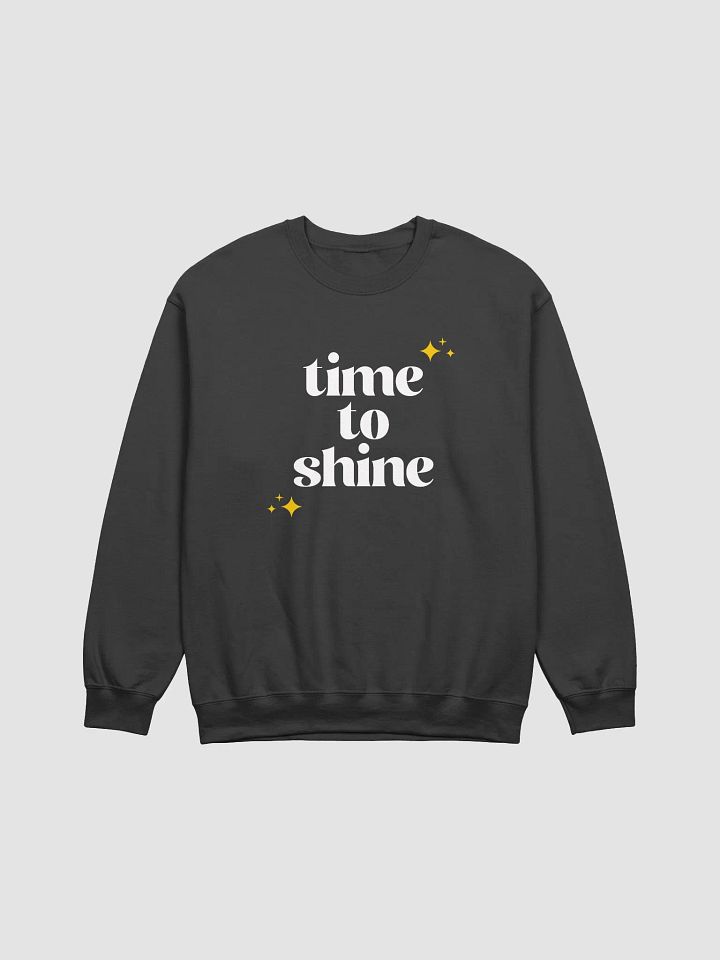 Recital 2025 Crewneck Sweater | Time to Shine | Multiple Colour Options with White Text product image (1)