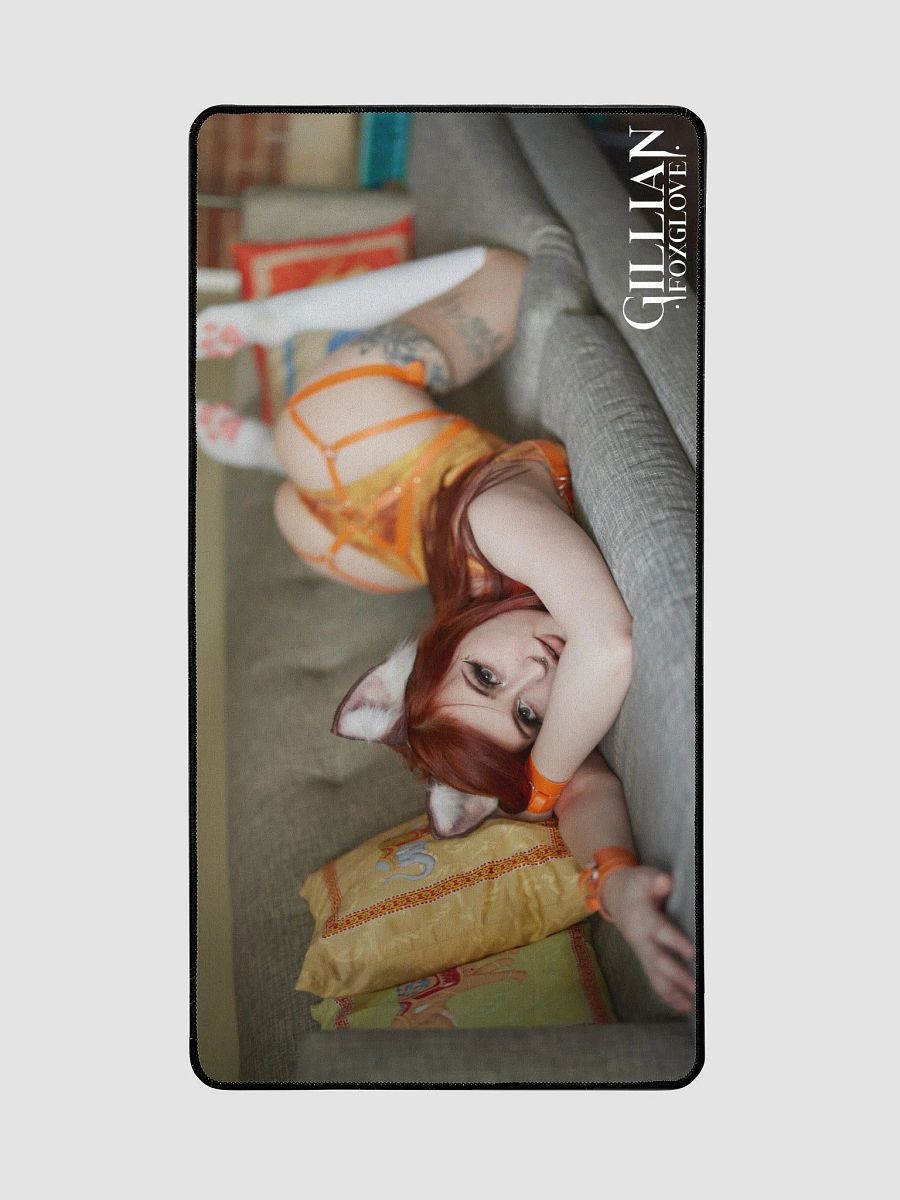 Foxgirl Foxglove Computer Mat product image (2)