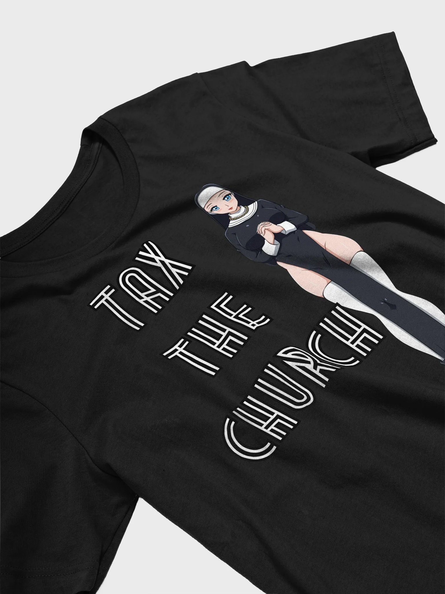 Tax The Church Super Soft Tee product image (18)