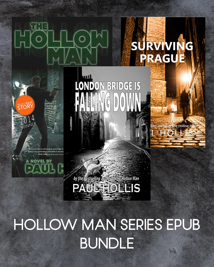 Hollow Man Series EPUB Bundle product image (1)