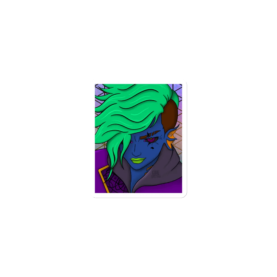 Bree Die-Cut Magnet product image (1)