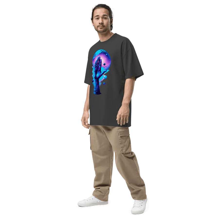 [Hand of Mysteries 2] Oversized T-Shirt product image (8)