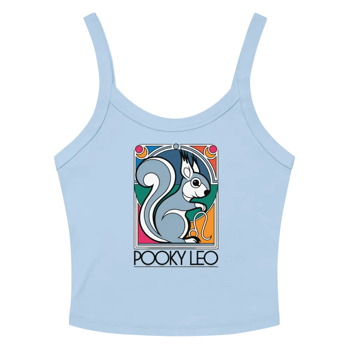 Pooky Leo Women's Rib Tank Top product image (2)