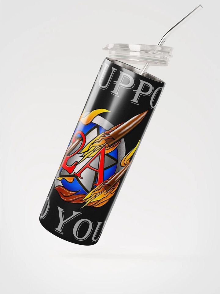 We Support Tumbler 20 oz product image (4)