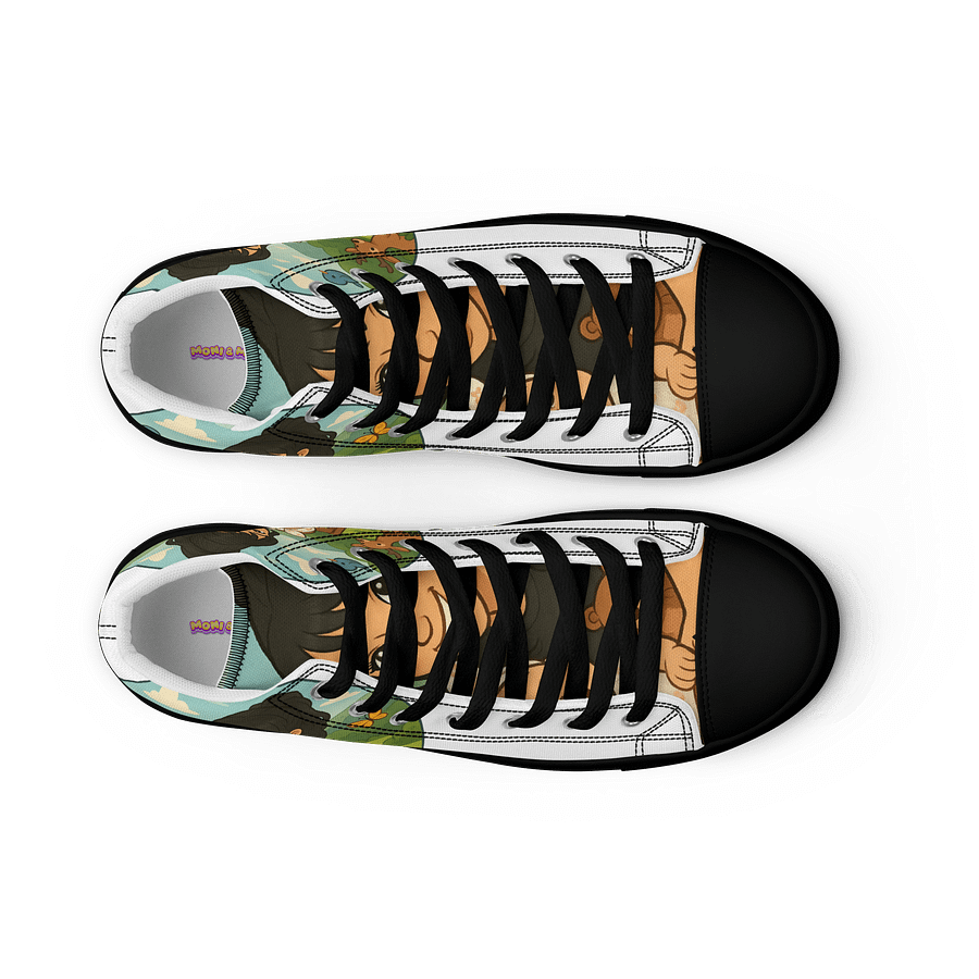 Mommy & Maxine High Top Canvas Shoes product image (12)