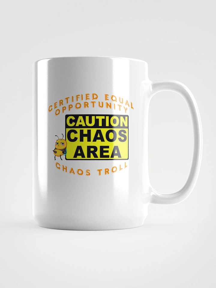 Caution Chaos Troll product image (1)