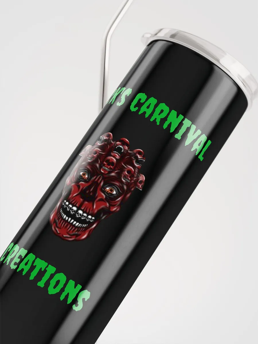 Nick's Carnival Creations Stainless Steel Tumbler product image (5)