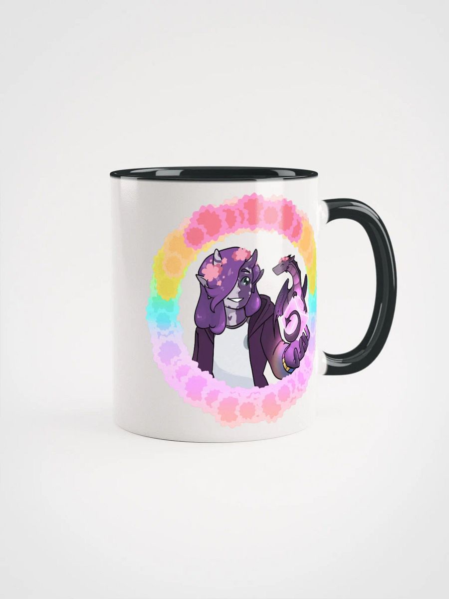 SLEclipse Flower Colored Mug product image (3)