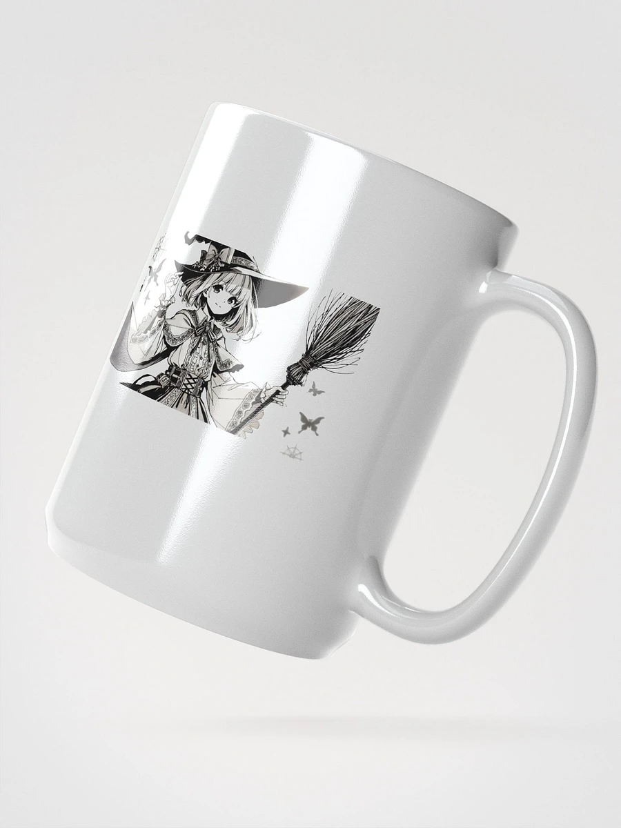 Enchanting Sips: Witch Girl Manga Coffee Cup product image (2)