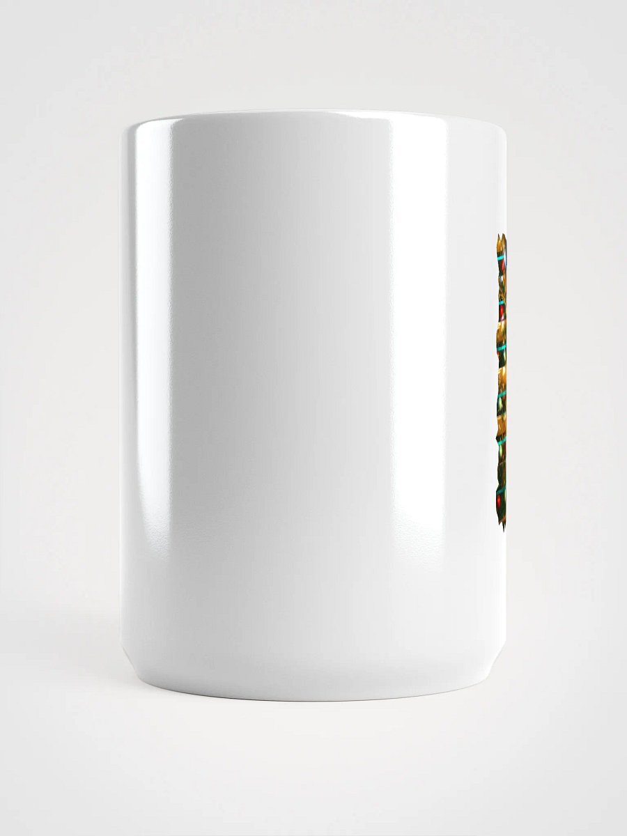 Miss T's Holiday Vibes | Glossy Mug product image (5)